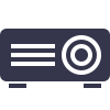 Icône vidéoprojecteur