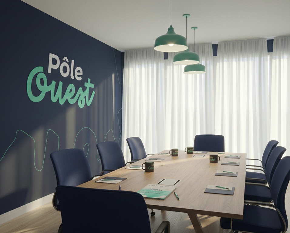 Salle de réunion en location à Pôle Ouest Nîmes