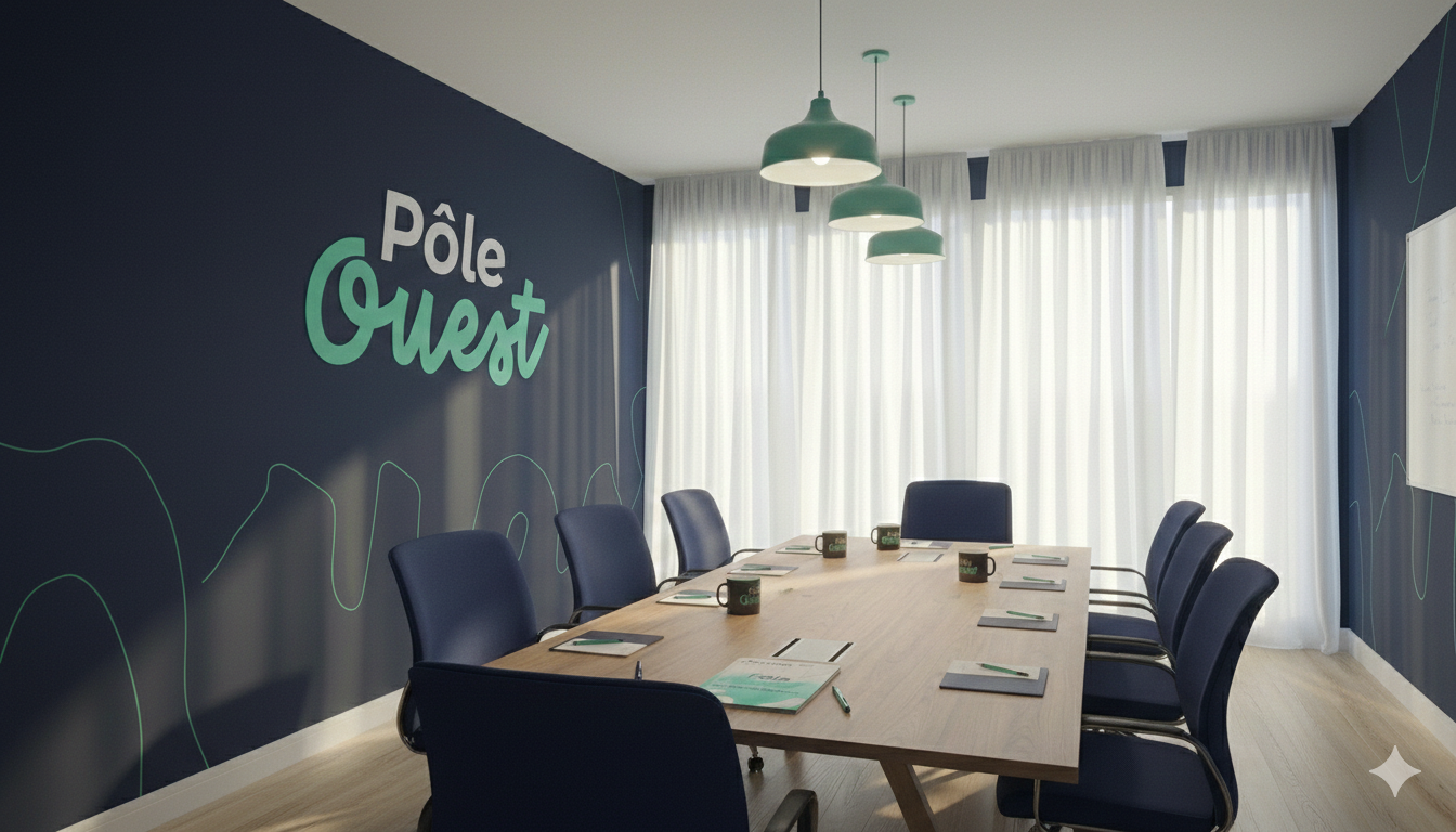 Salle de réunion en location à Pôle Ouest Nîmes